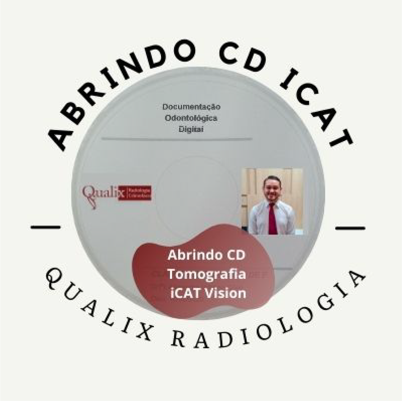 Abrindo CD ICAT TC